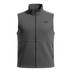 The North Face Windwall Vest Men's XXL Gray Soft Shell Apex Canyonwall